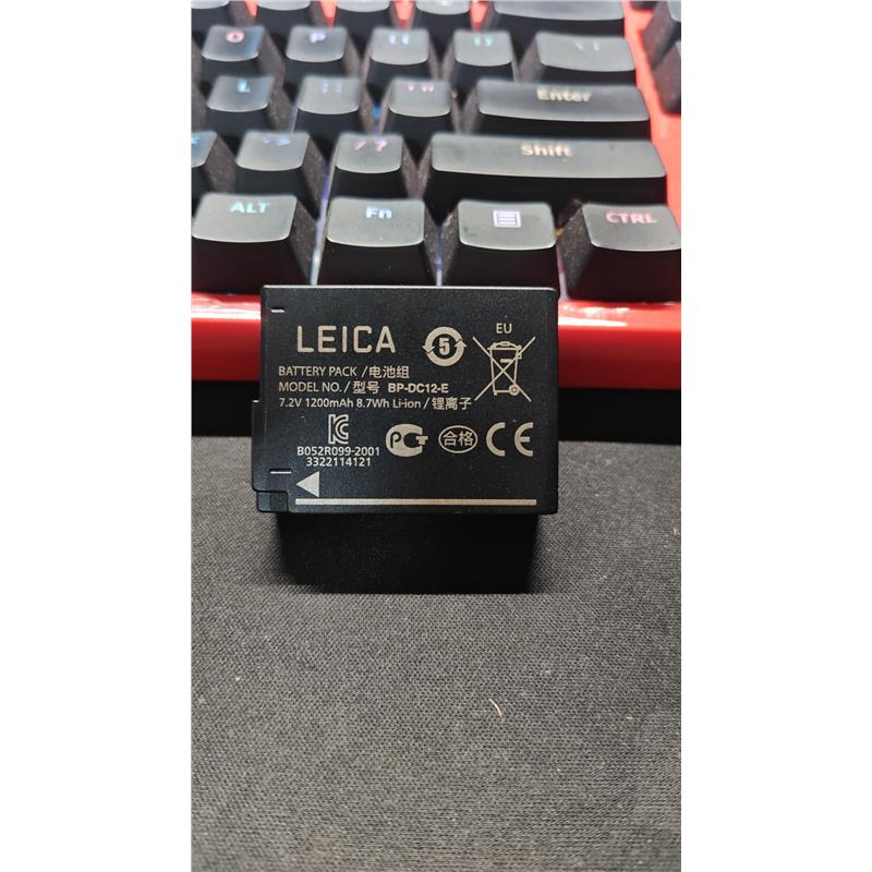原装leica徕卡BP-DC12-E DC12 V-LUX YTP114 116 相机CCD锂电池板