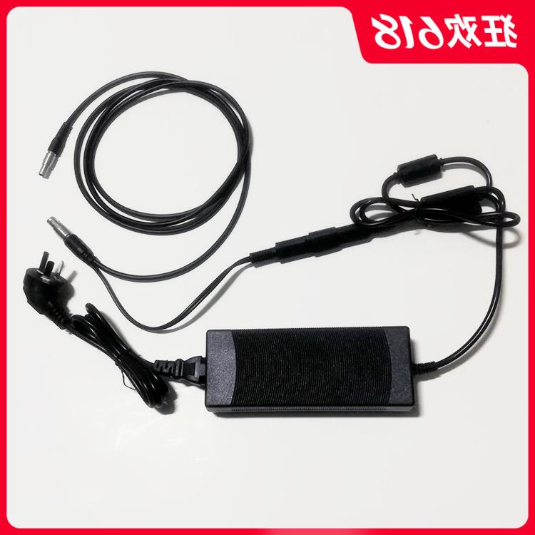 Trimble天宝GPS电台数据线A00924外接220伏照明电电源适配器供电