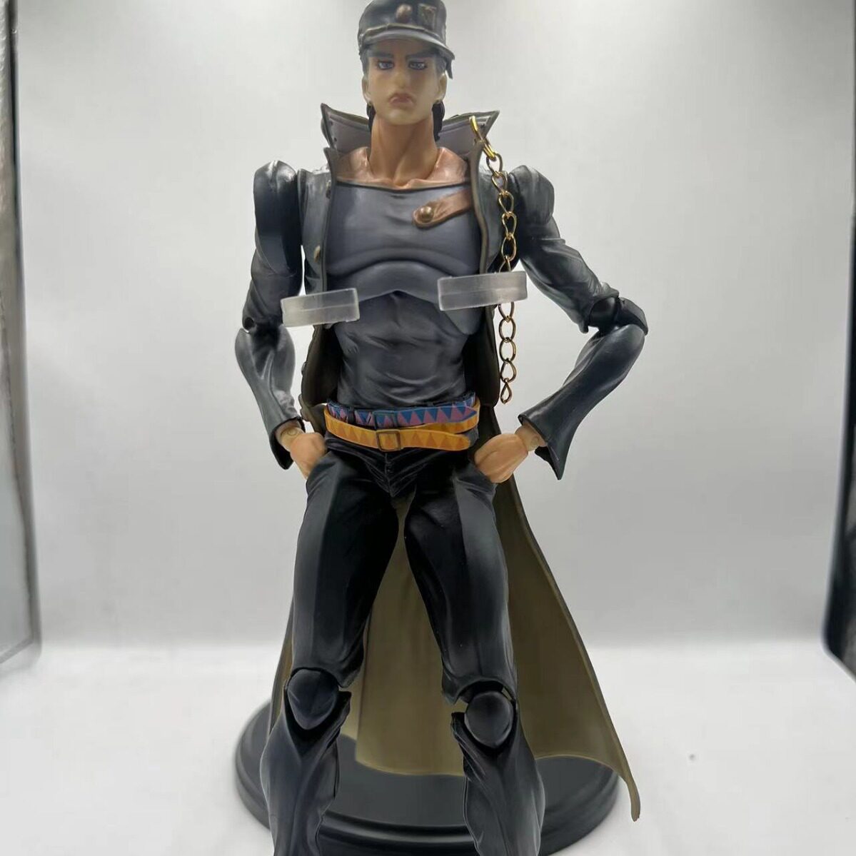 JOJO的奇妙冒险 不灭钻石 白金之星 空条承太郎 手办模型