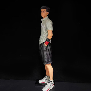 幕后 灌篮高手手办 赤木三井寿宫城良田流川枫樱木花道GK模型雕像