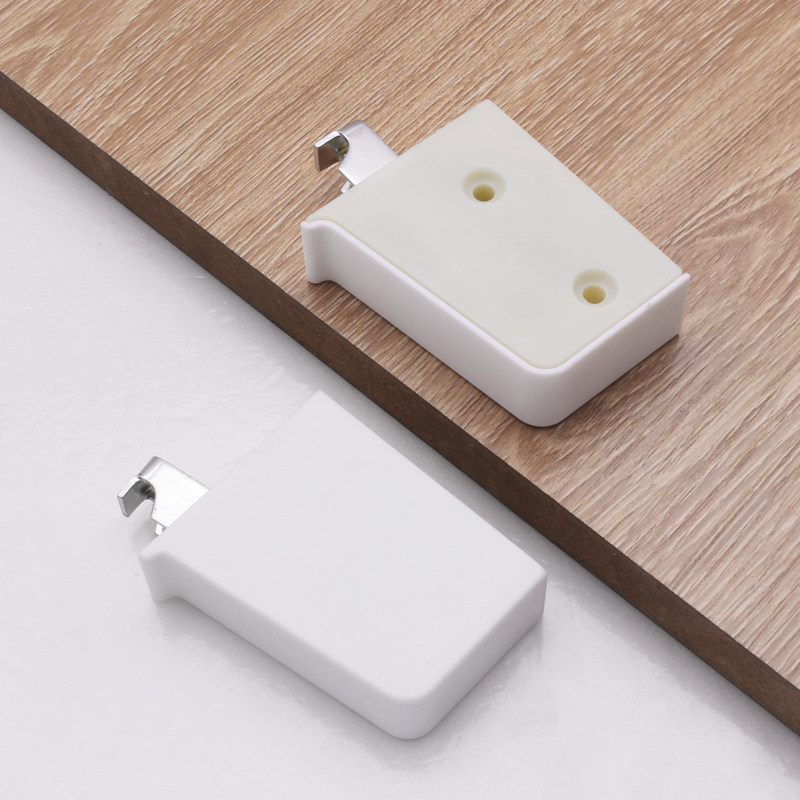 雷洛厨房橱柜abs吊码五金浴室吊柜防倒安装固定明装柜挂码配件