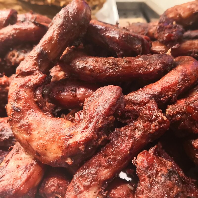 裕昌干肠味鸡脖子一斤