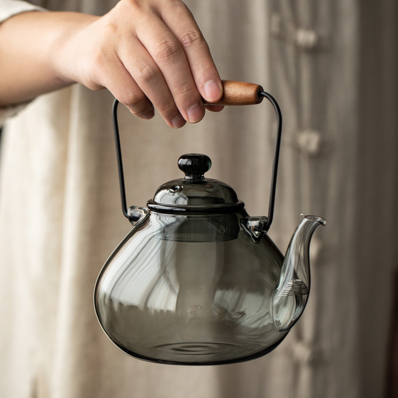 日式玻璃煮茶壶大容量可电陶炉