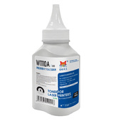 4521 W1110A 黑色 W1003AC 4725 碳粉 111 101 扬帆耐立 80g适用于惠普 W1108A三星：1610 112