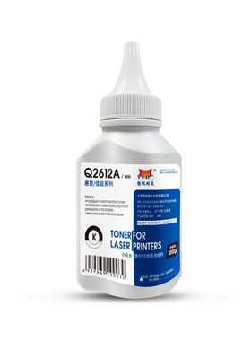 扬帆耐立（YFHC）惠普/佳能通用 碳粉 黑色 100g 适用于惠普HP :Q2612A/CF228A/CF226A 佳能Canon:FX9/CRG303