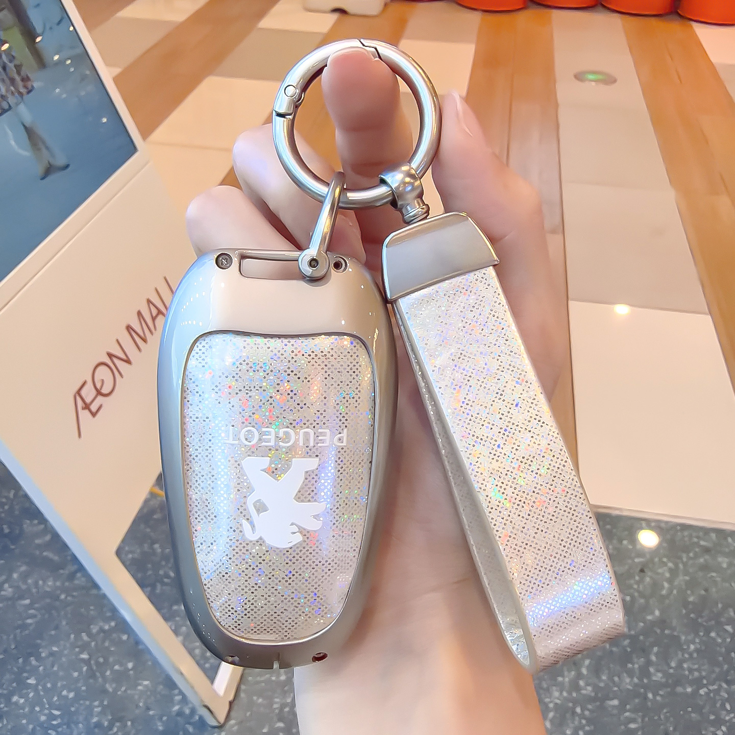 适用于标致钥匙套LS金属壳