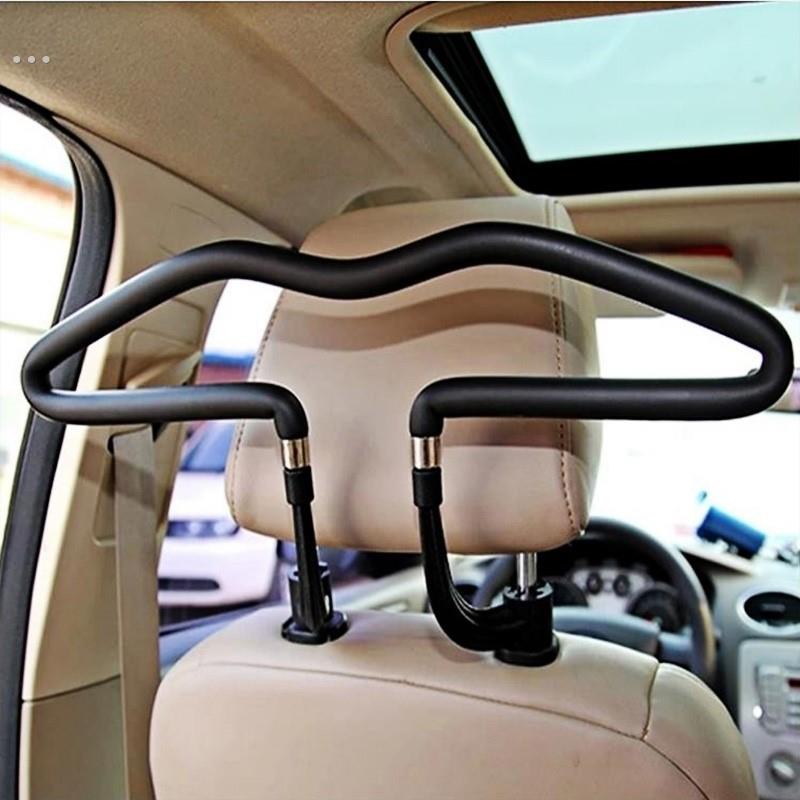 车载衣架挂衣服架汽车后排座椅背晾衣杆商务车内西装西服挂钩通用