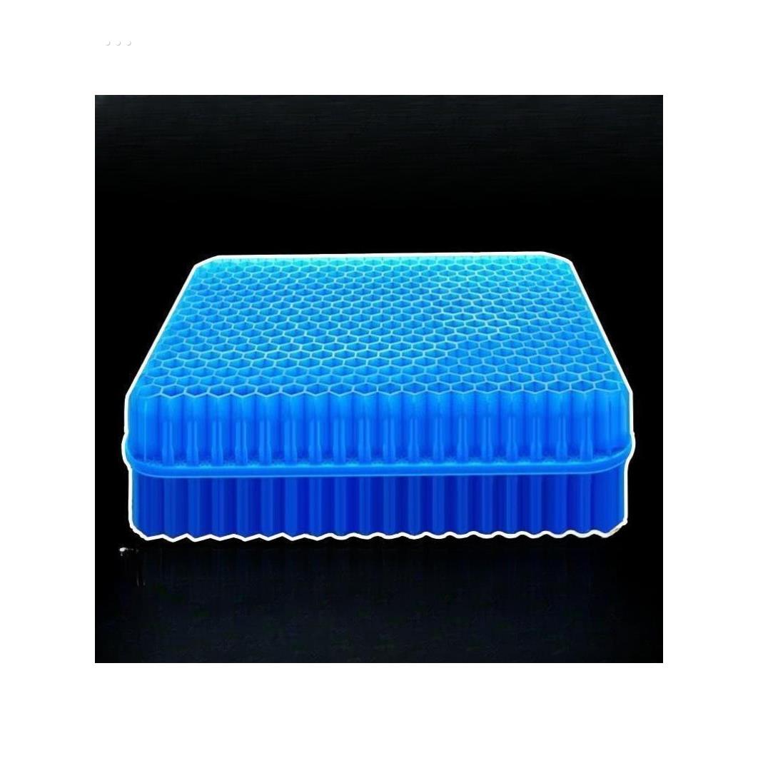 钓箱坐垫防屁股痛座垫加厚通风透气夏天钓椅专用硅胶蜂窝凝胶冰垫