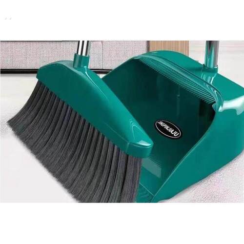 簸箕加厚熟胶耐摔家用垃圾铲大撮箕单个畚斗扫地撮子扫把组合套装