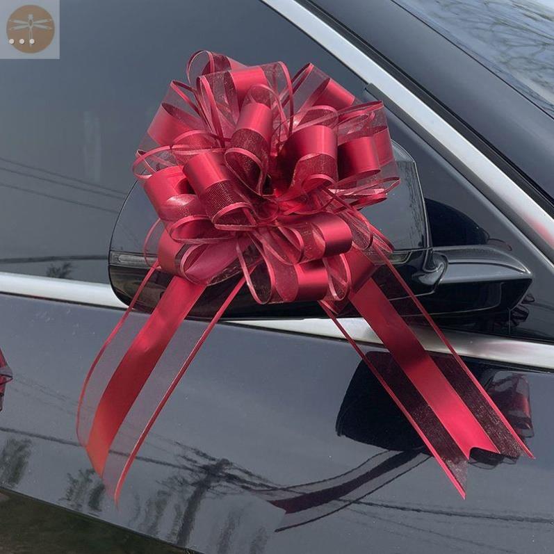 拉花结婚装饰彩带拉喜字拉花结婚车队手拉花婚车装饰结婚用品大全