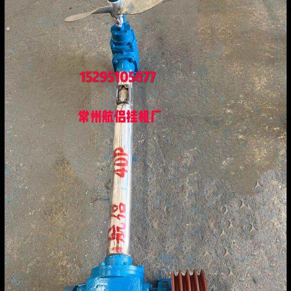 航侣挂机 挂桨机 柴油机推进器 6马力双轴承船用不锈钢挂浆机