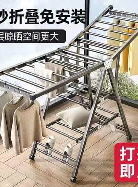 免安装可折叠衣架带移动式理发店美容院毛巾柜室外专用毛巾架晾晒