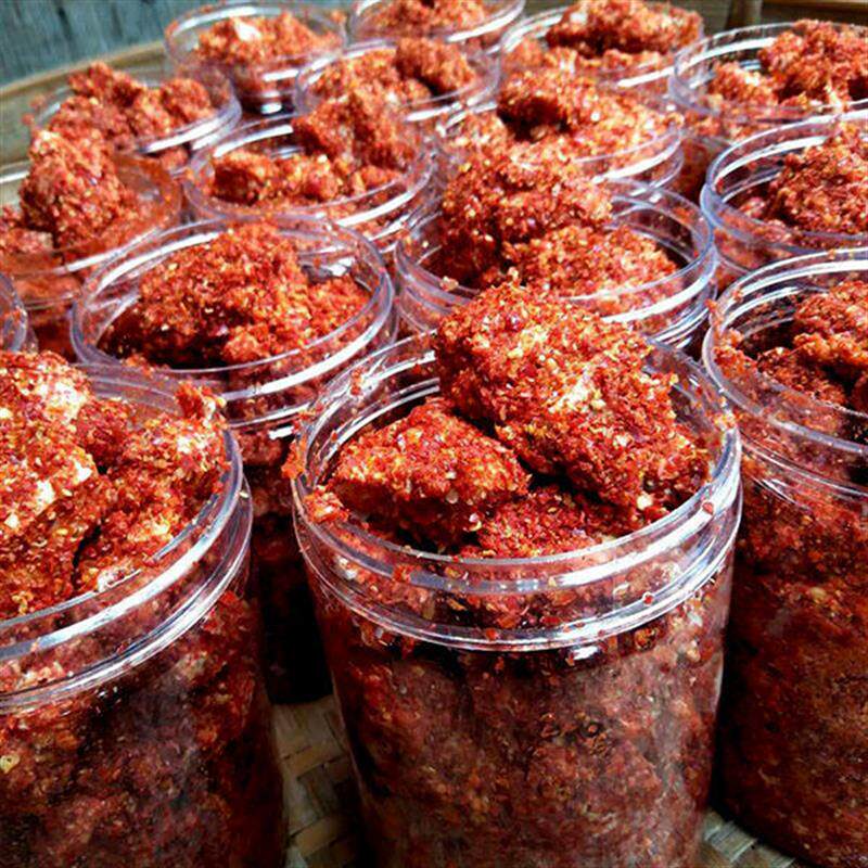 江西特产香辣豆腐乳无油香辣霉豆腐酱卤下饭菜手工自制农家小吃