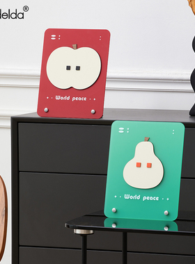 速发madeld饰和梨摆件家居饰品客厅装玄品办公桌面a关酒柜电视柜