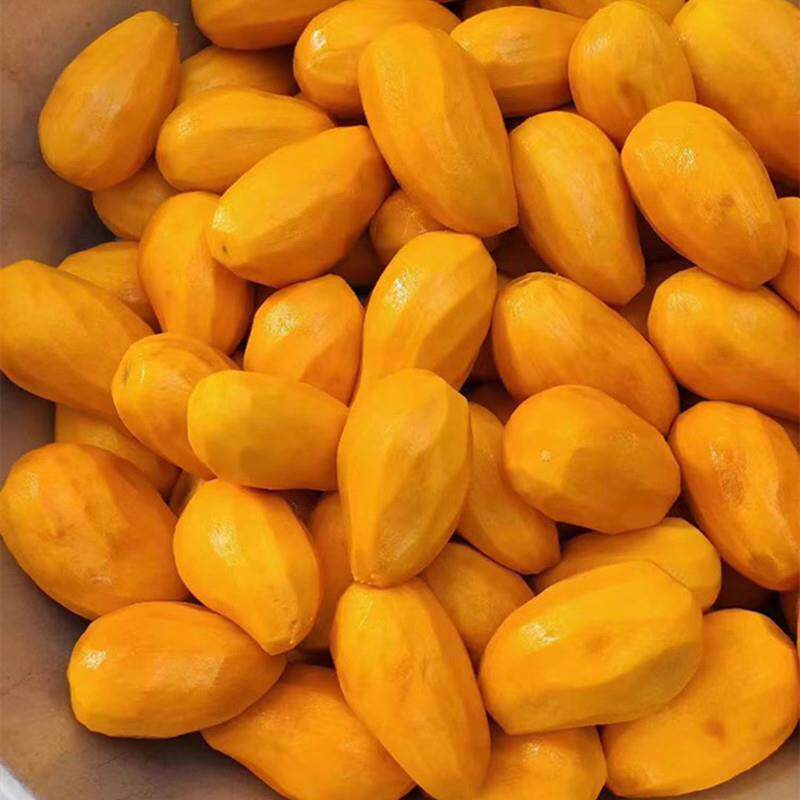 云南潞江坝农家手工烤制芒果干200g袋装休闲零食蜜饯小吃水果脯