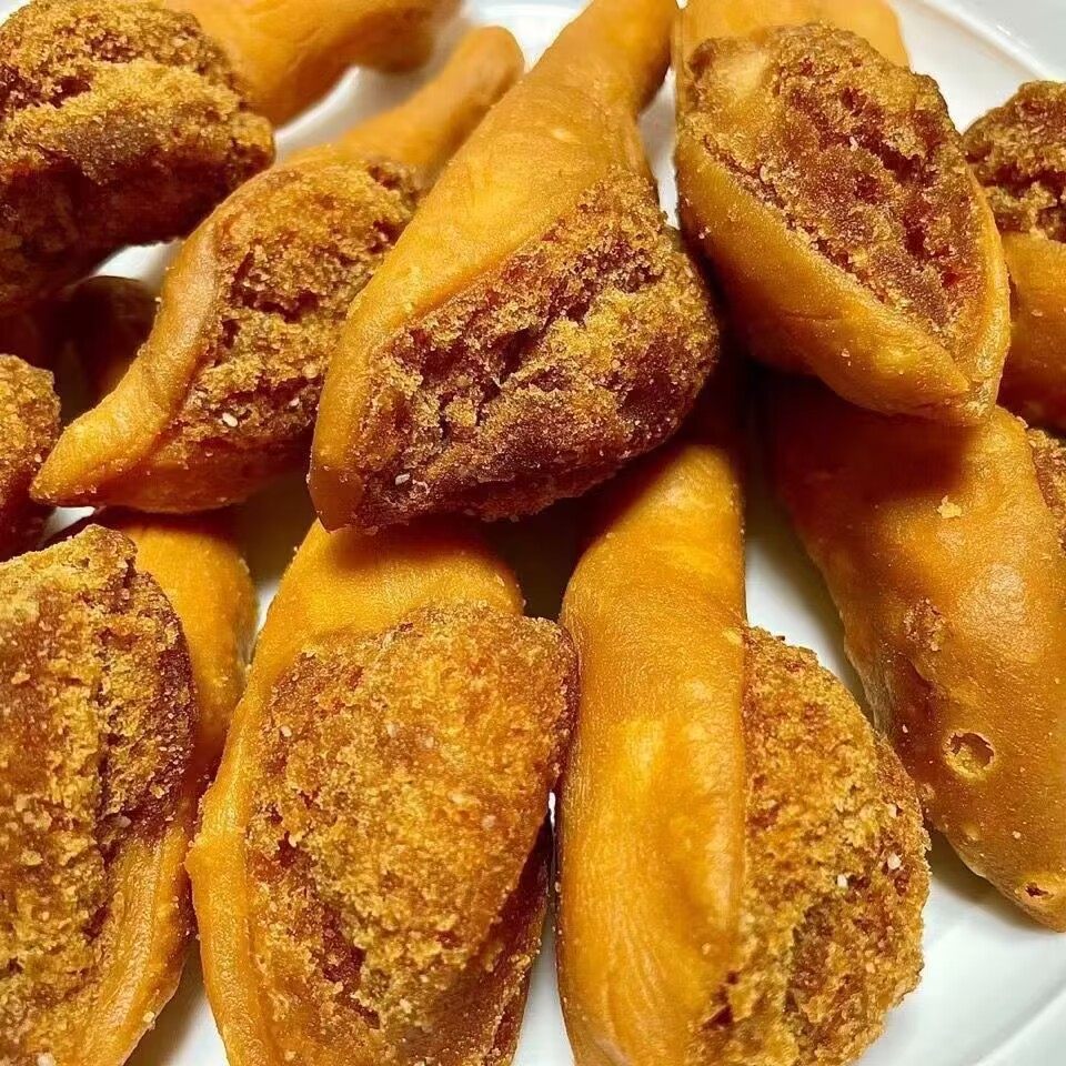 童年怀旧零食鸡腿酥面包软香型鸡腿酥潮汕零食特产小吃油炸糕点心