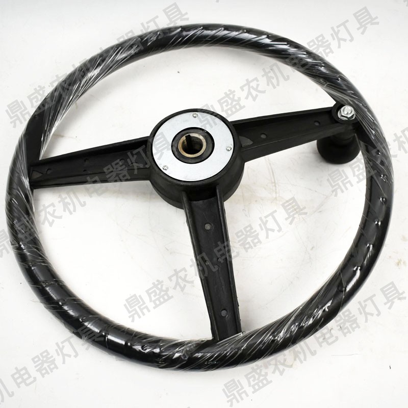 速发适1时轮洛小四风单杠拖拉机方向盘带助力球单键用5 18 20