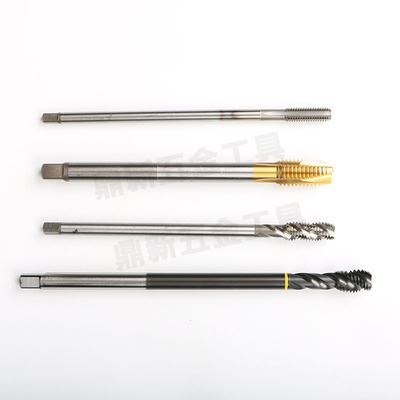 速发丝手加长丝锥yawa/osg等加长螺旋先端直槽二mm6攻8