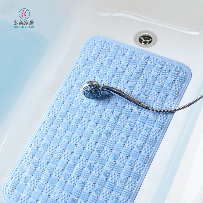 速发无味浴室防滑垫洗澡超大号环脚房浴缸按摩保垫卫生间地垫家用