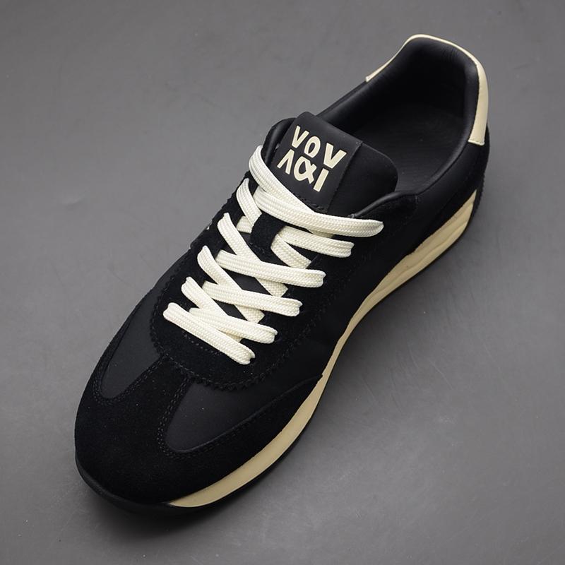 阿甘鞋男款2025新款春季百搭时尚软底男士休闲鞋轻便透气运动男鞋