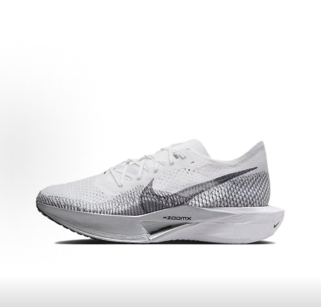 Nike ZoomX Vaporfly Next% 3 轻盈泡棉减震透气 低帮 碳板 白色