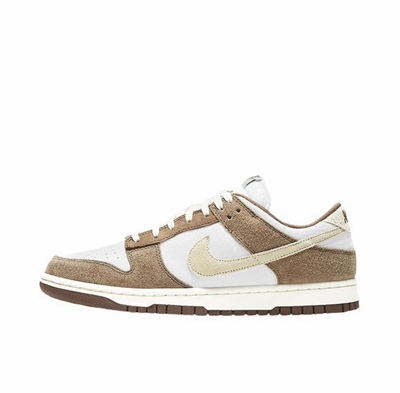 Nike Dunk Low白棕色男子低帮复古休闲运动板鞋DD1390-100