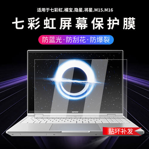 适用2025款七彩虹屏幕贴膜