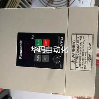 拍前询价:变频器BFV00154 1.5kw/380V 新 功能议价