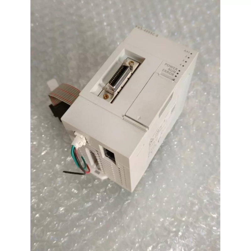 三菱PLC 型号FX5-40SSC-S 一台 图上实物