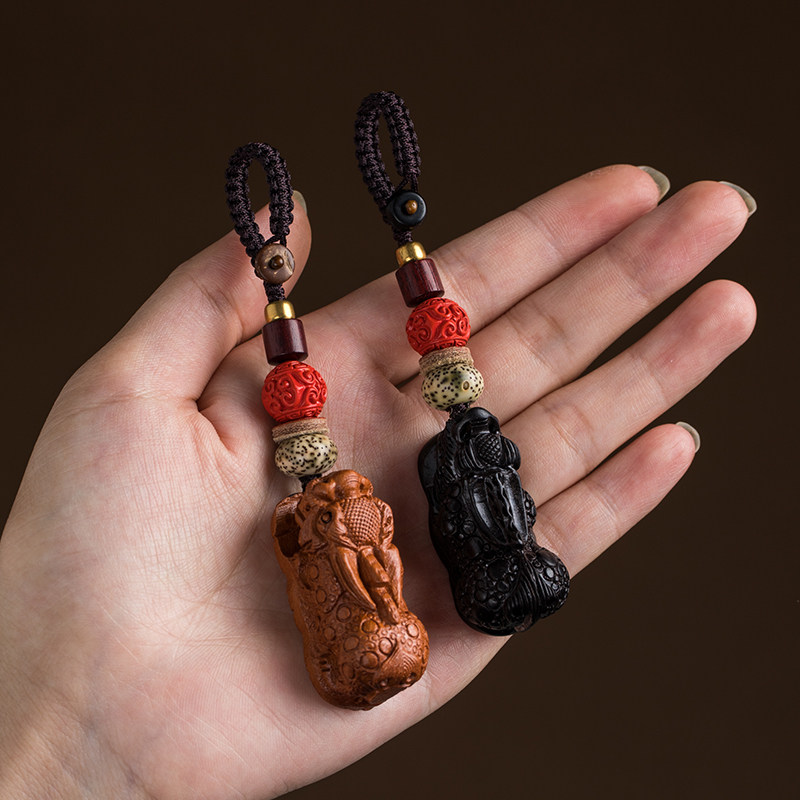思怀黑檀桃木貔貅汽车钥匙扣挂件平安男士高档礼品女个性挂饰礼品,节庆用品/礼品,钥匙扣,淘宝优惠券,粉丝福利购,淘宝优惠卷