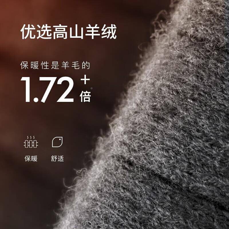 护膝暖运羊动防热寒羊绒毛膝盖羊绒护膝老寒腿保中老年人发加绒加