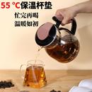 家用多能双功温壶煎药壶养生壶暖杯垫泡茶烧水全自KBE301双煮动茶