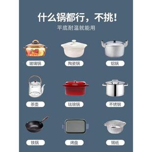 838锅电加磁炉外贸 家用陶炉炉煮电茶礼品光波大功率热火BD