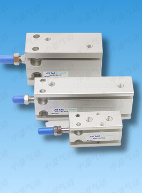 亚德客MD20/MD25X5X10X15X20X25X30X35X40X50X60-S自由安装气缸