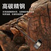 平凡2024.5.1之路内德铅头鱼黑钩坑条蘑菇头钩浮水虾钩不倒翁防挂