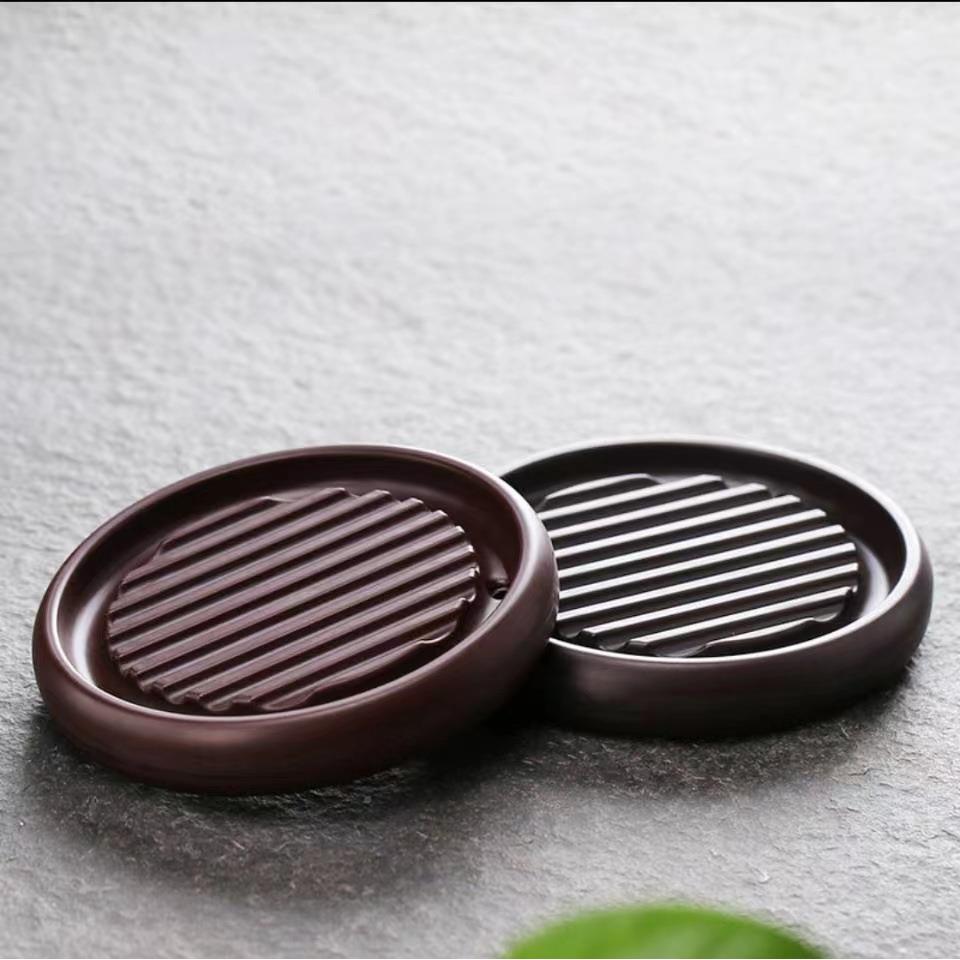 电木承壶紫壶电木壶承托底座养壶垫茶盘隔形热垫圆壶托壶架茶道零