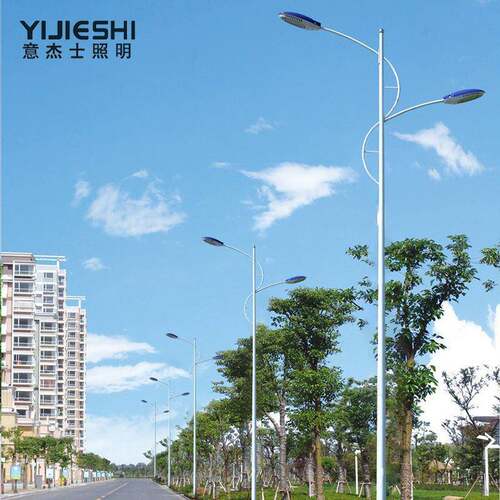 意中山杰士路厂家 LED户外高低双头市电市政工道程路照灯明SFZ路