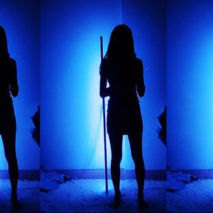 影子730舞用专灯跳直播间落地灯光背景氛围主播舞蹈舞室舞台投影