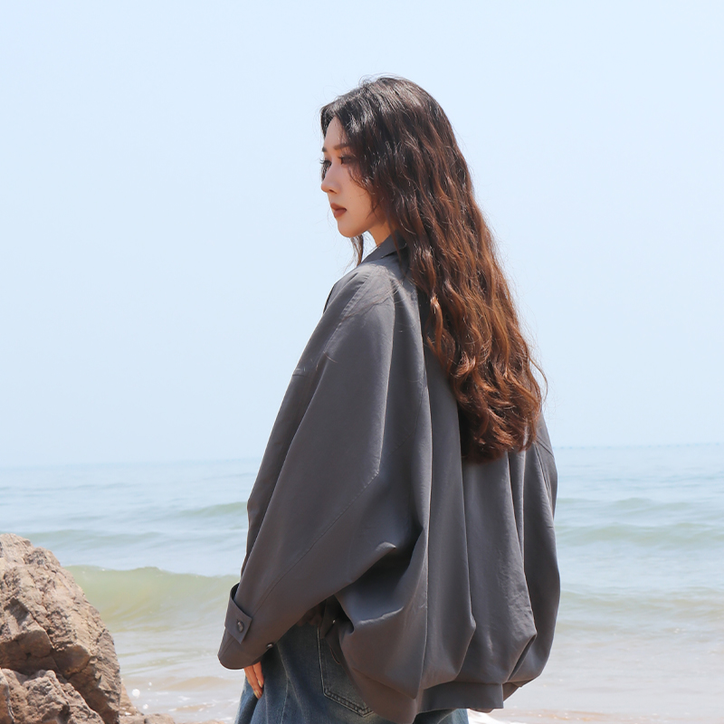 Jane express/简表达25年秋季新款时尚百搭气质女外套QWT51002