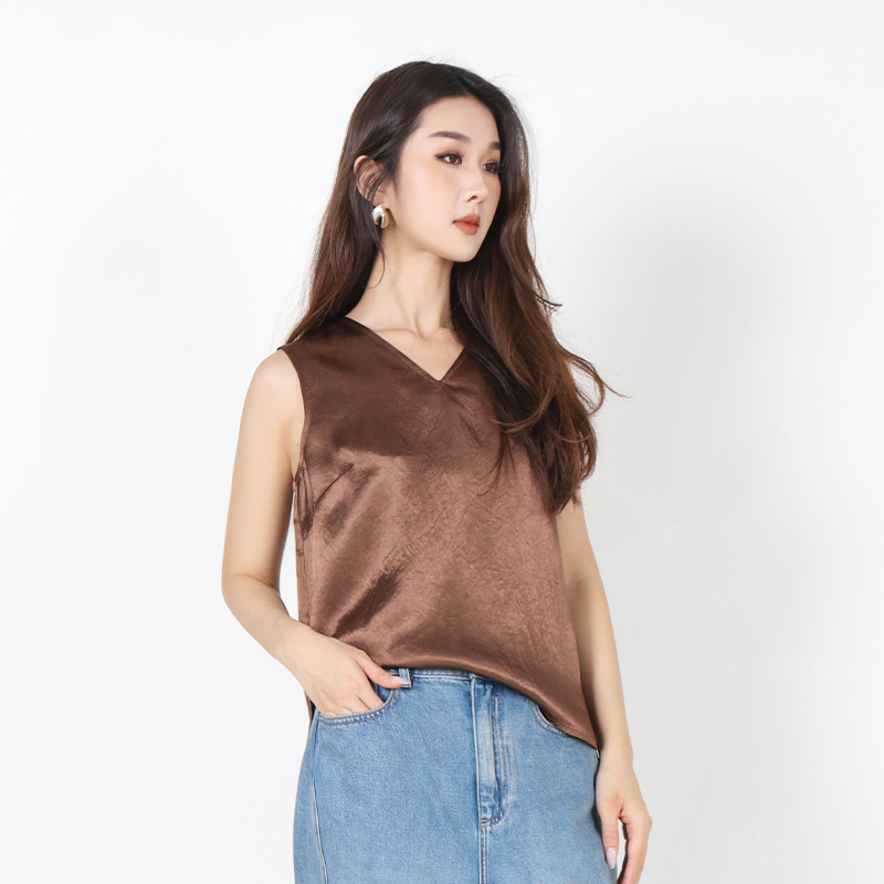 简表达25年夏季新款背心吊带