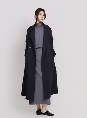 Jane express/简表达格雷系女士连衣裙纯色百搭西装裙裤CLY61002