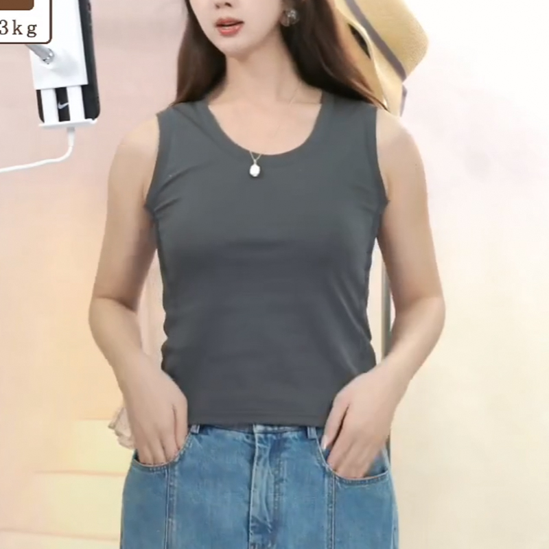 25-29周岁针织单件灰色套头通勤