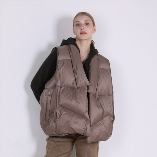 Janeexpress90%充绒量羽绒马夹