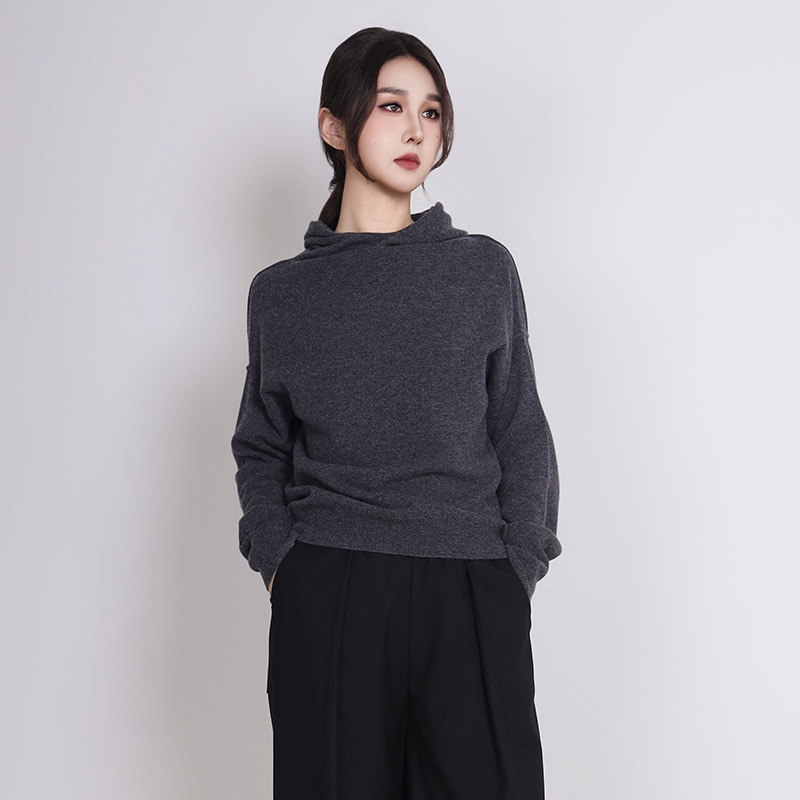 简表达25年冬季新款毛针织衫