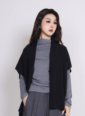 Jane express/简表达25冬新款针织衫时尚套头高领休闲DZZ52001