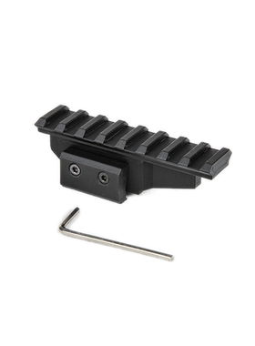 锦明J12代镜桥AKA导轨A1用74U支架斗趣改装零件配件瞄准上盖铁兽