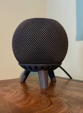 苹果音响Homepodmini支架底座音箱桌面摆放收纳防滑装饰家居创意