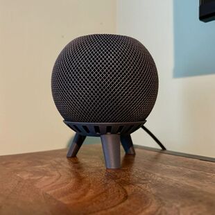 苹果音响Homepodmini支架底座音箱桌面摆放收纳防滑装饰家居创意