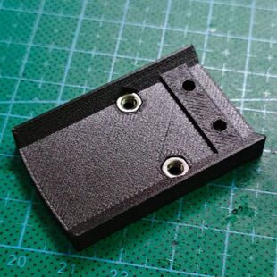 OY格洛克G17专用改装OBJK零件配件RMR转换瞄准底座底板转接器TTI