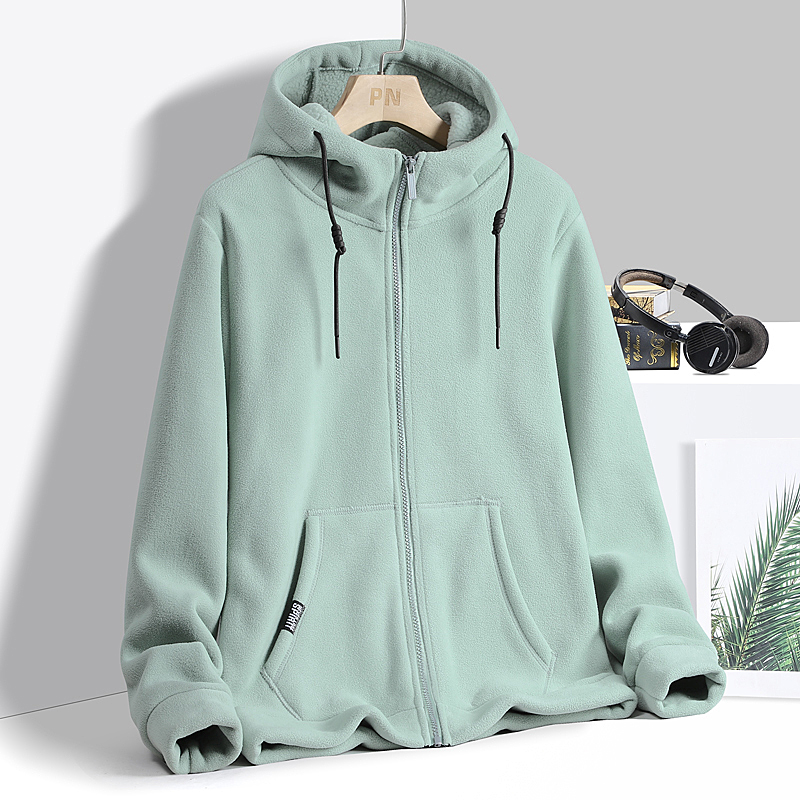 其他保暖舒适双面绒抓绒衣